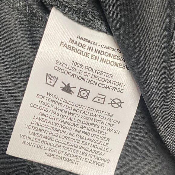 Nike Club Woven Tapered Leg Track Pants Men's Medium Black DX0623-010 - Picture 8 of 14